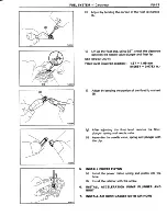 Preview for 167 page of Toyota Tercel 1985 Repair Manual