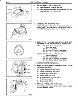 Preview for 168 page of Toyota Tercel 1985 Repair Manual