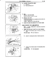 Preview for 169 page of Toyota Tercel 1985 Repair Manual