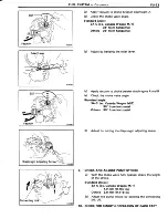 Preview for 173 page of Toyota Tercel 1985 Repair Manual