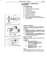 Preview for 175 page of Toyota Tercel 1985 Repair Manual