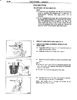 Preview for 178 page of Toyota Tercel 1985 Repair Manual