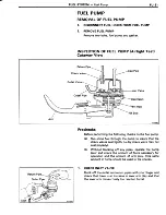 Preview for 181 page of Toyota Tercel 1985 Repair Manual