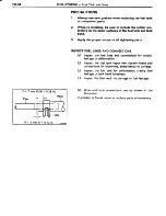 Preview for 184 page of Toyota Tercel 1985 Repair Manual