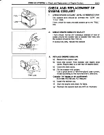 Preview for 187 page of Toyota Tercel 1985 Repair Manual