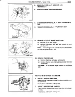 Preview for 189 page of Toyota Tercel 1985 Repair Manual