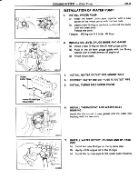 Preview for 193 page of Toyota Tercel 1985 Repair Manual