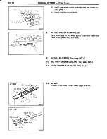 Preview for 194 page of Toyota Tercel 1985 Repair Manual