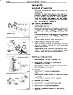 Preview for 196 page of Toyota Tercel 1985 Repair Manual