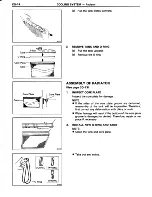 Preview for 198 page of Toyota Tercel 1985 Repair Manual