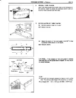 Preview for 199 page of Toyota Tercel 1985 Repair Manual