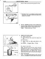 Preview for 200 page of Toyota Tercel 1985 Repair Manual