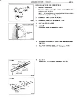 Preview for 201 page of Toyota Tercel 1985 Repair Manual