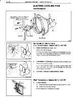 Preview for 202 page of Toyota Tercel 1985 Repair Manual