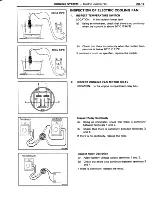 Preview for 203 page of Toyota Tercel 1985 Repair Manual