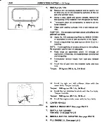 Preview for 213 page of Toyota Tercel 1985 Repair Manual