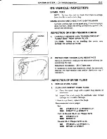 Preview for 216 page of Toyota Tercel 1985 Repair Manual