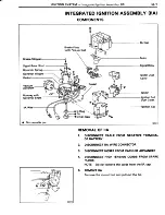 Preview for 220 page of Toyota Tercel 1985 Repair Manual