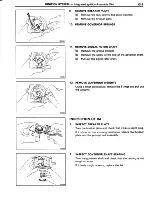 Preview for 222 page of Toyota Tercel 1985 Repair Manual