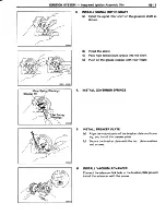 Preview for 224 page of Toyota Tercel 1985 Repair Manual