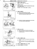 Preview for 225 page of Toyota Tercel 1985 Repair Manual