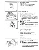 Preview for 226 page of Toyota Tercel 1985 Repair Manual