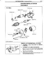 Preview for 230 page of Toyota Tercel 1985 Repair Manual