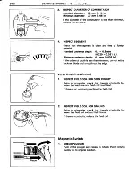 Preview for 233 page of Toyota Tercel 1985 Repair Manual