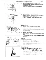 Preview for 234 page of Toyota Tercel 1985 Repair Manual