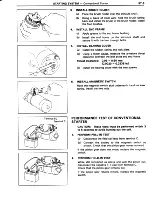 Preview for 236 page of Toyota Tercel 1985 Repair Manual