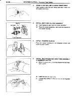 Preview for 243 page of Toyota Tercel 1985 Repair Manual