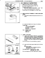 Preview for 247 page of Toyota Tercel 1985 Repair Manual