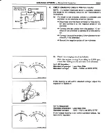 Preview for 249 page of Toyota Tercel 1985 Repair Manual