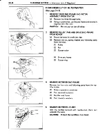 Preview for 252 page of Toyota Tercel 1985 Repair Manual