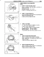 Preview for 253 page of Toyota Tercel 1985 Repair Manual