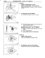 Preview for 254 page of Toyota Tercel 1985 Repair Manual