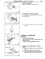 Preview for 255 page of Toyota Tercel 1985 Repair Manual