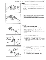 Preview for 261 page of Toyota Tercel 1985 Repair Manual