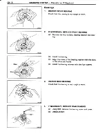 Preview for 262 page of Toyota Tercel 1985 Repair Manual