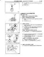 Preview for 263 page of Toyota Tercel 1985 Repair Manual