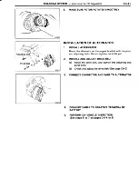 Preview for 265 page of Toyota Tercel 1985 Repair Manual