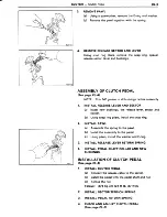 Preview for 273 page of Toyota Tercel 1985 Repair Manual