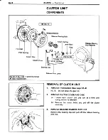 Preview for 276 page of Toyota Tercel 1985 Repair Manual