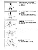 Preview for 279 page of Toyota Tercel 1985 Repair Manual