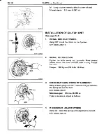 Preview for 280 page of Toyota Tercel 1985 Repair Manual