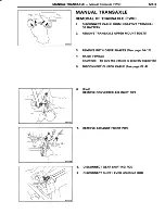 Preview for 284 page of Toyota Tercel 1985 Repair Manual