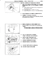 Preview for 286 page of Toyota Tercel 1985 Repair Manual