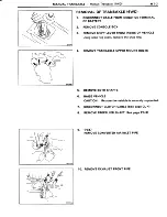 Preview for 288 page of Toyota Tercel 1985 Repair Manual