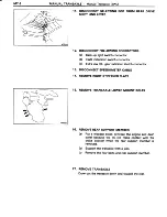 Preview for 289 page of Toyota Tercel 1985 Repair Manual