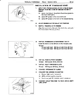 Preview for 290 page of Toyota Tercel 1985 Repair Manual